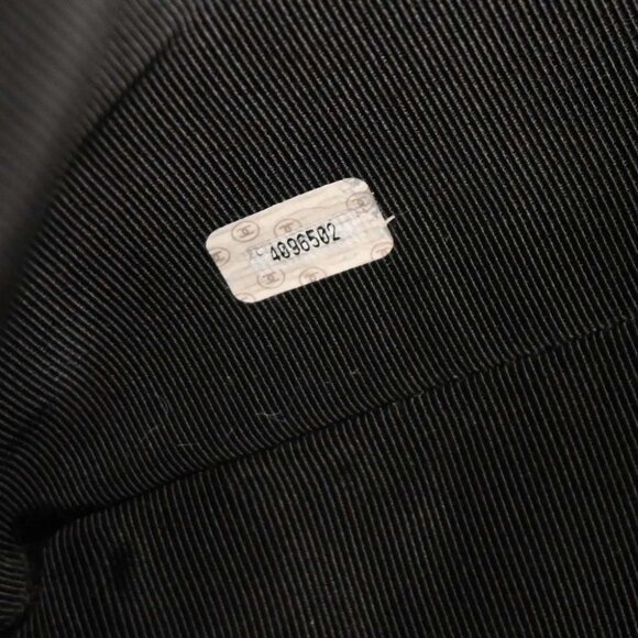 Chanel Black Calfskin Triple CC Bucket Shoulder Bag - Picture 9 of 10